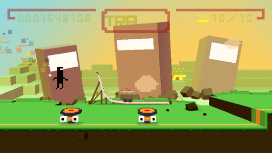 Bit.Trip Runner Screenshot