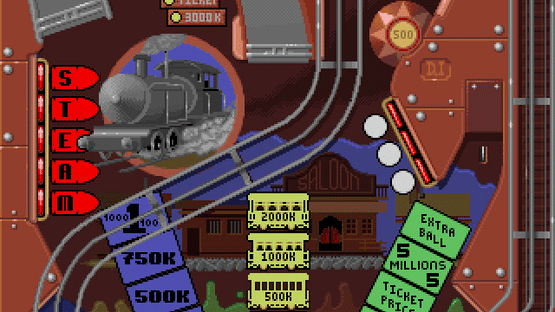 Pinball Dreams Screenshot