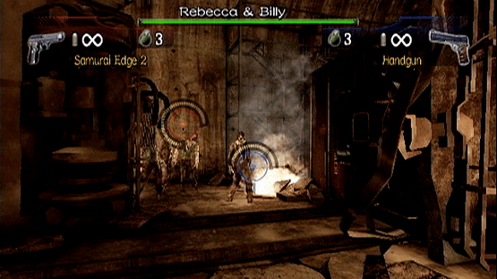 Resident Evil: The Umbrella Chronicles Screenshot