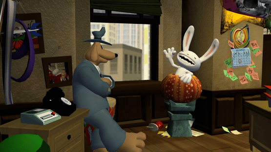 Sam & Max: Beyond Time and Space Screenshot