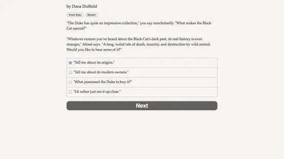 Thieves' Gambit: The Curse of the Black Cat screenshot 1