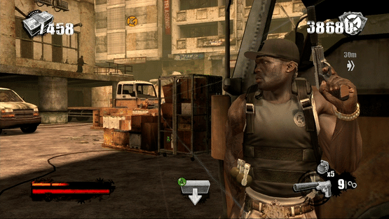 50 Cent: Blood on the Sand Screenshot