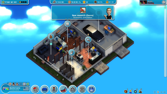 Mad Games Tycoon Screenshot