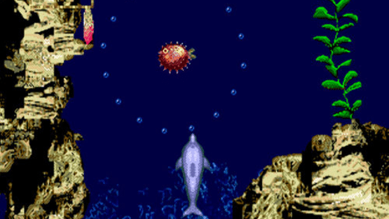 Ecco Jr. Screenshot