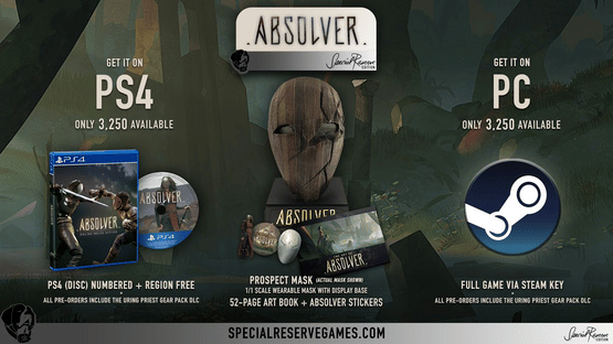 Absolver: Special Reserve edition Screenshot