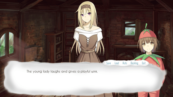 Forgotten, Not Lost - A Kinetic Novel Screenshot