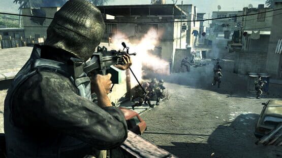 Képernyőkép erről: Call of Duty 4: Modern Warfare