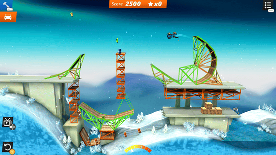 Bridge Constructor: Stunts Screenshot