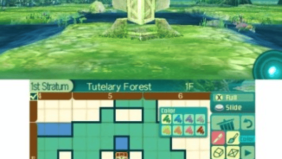 Etrian Odyssey V: Beyond the Myth Screenshot