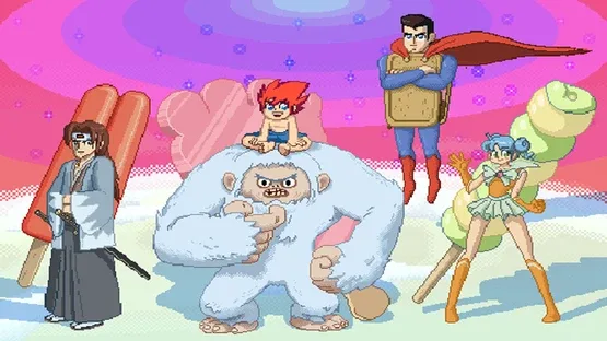 Ice Cream Surfer gameplay screenshot 2