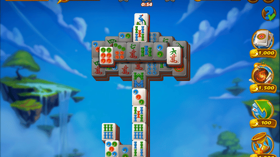 Mahjong Magic Islands Screenshot