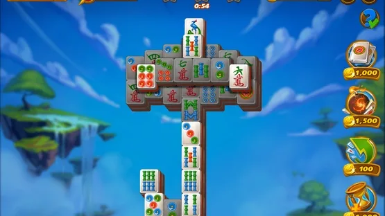 Mahjong Magic Islands screenshot 1