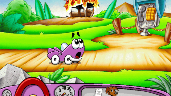 Putt-Putt Enters the Race Screenshot