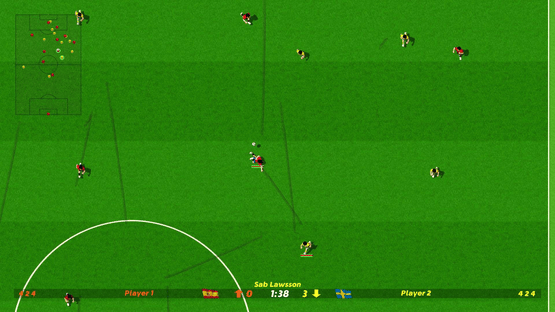 Dino Dini's Kick Off Revival Screenshot