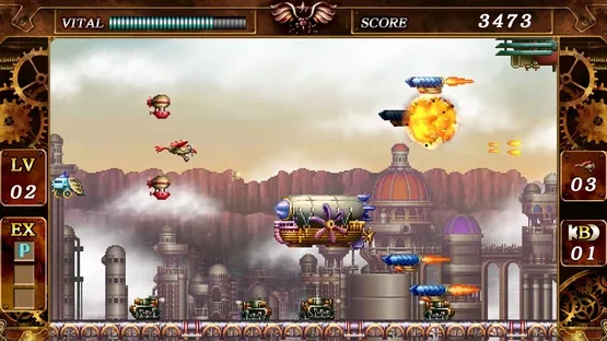 Steel Empire gameplay screenshot 1