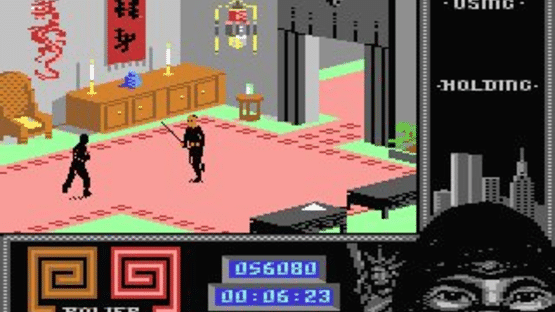 Last Ninja 2: Back with a Vengeance Screenshot