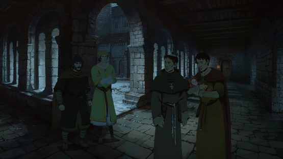 Ken Follett's The Pillars of the Earth Screenshot