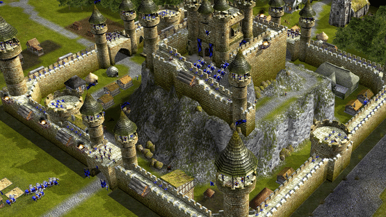 Stronghold Legends Screenshot