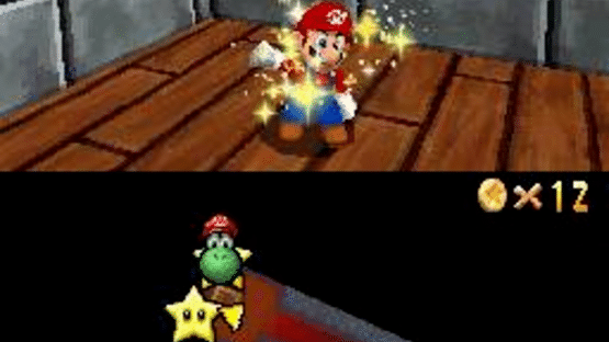 Super Mario 64 DS Screenshot