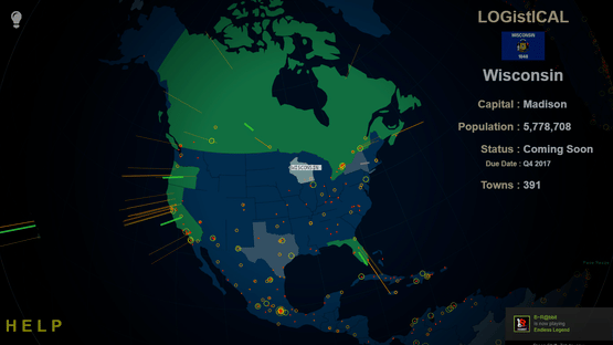 Logistical: USA - Wisconsin Screenshot