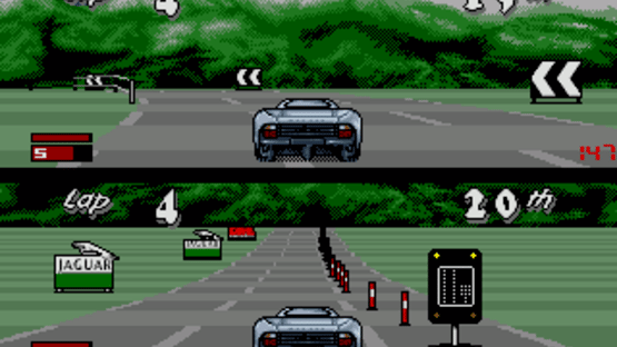 Jaguar XJ220 Screenshot