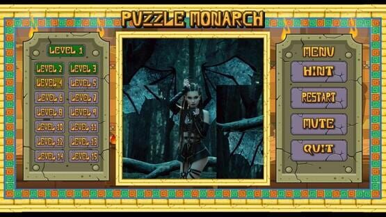 Puzzle Monarch: Vampires cover