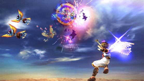 Kid Icarus: Uprising Screenshot