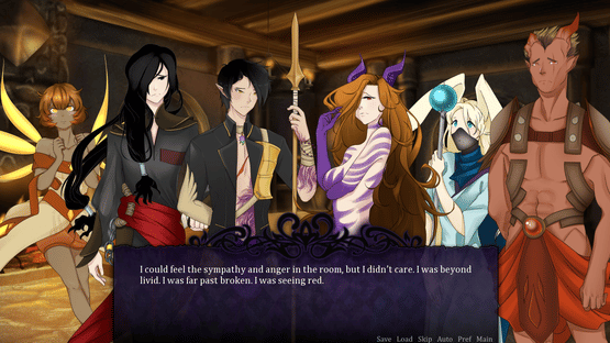 Seduce Me 2: The Demon War Screenshot