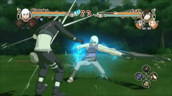 Képernyőkép erről: Naruto Shippuden: Ultimate Ninja Storm 2