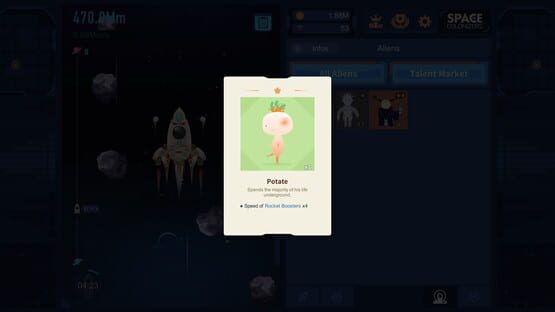 Space Colonizers Idle Clicker screenshot 1