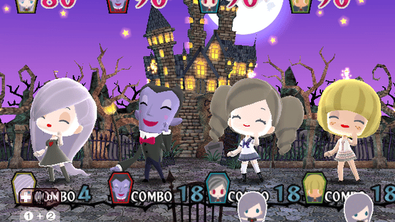 Gabrielle's Ghostly Groove: Monster Mix Screenshot