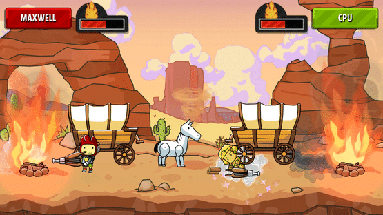 Scribblenauts Showdown Screenshot