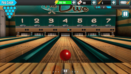 PBA Bowling Challenge Screenshot