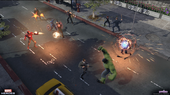 Marvel Heroes Screenshot