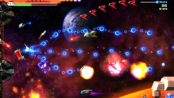Pythetron gameplay screenshot 1