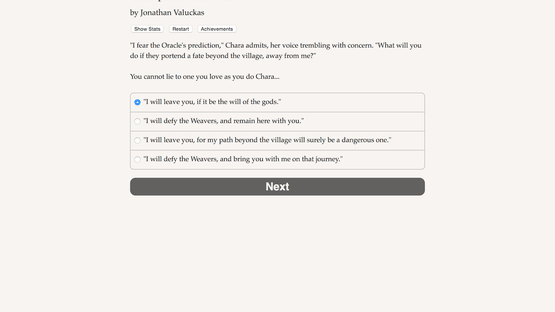 Champion of the Gods Screenshot