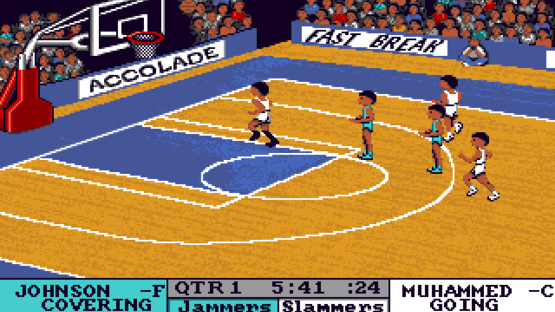 Fast Break Screenshot