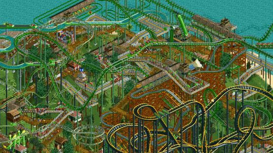 RollerCoaster Tycoon 2: Triple Thrill Pack Screenshot