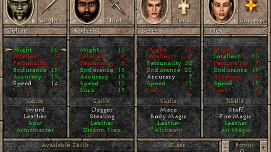 Might and Magic VII: For Blood and Honor Screenshot