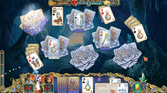 Emerland Solitaire: Endless Journey Screenshot