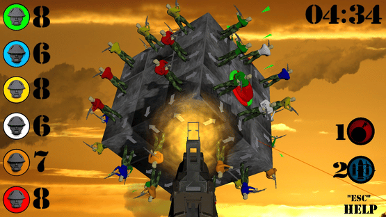 War Cube Screenshot