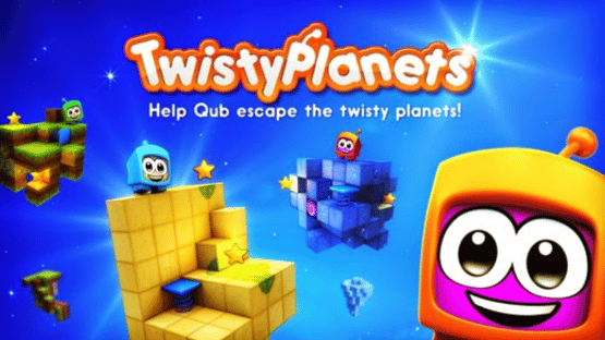 Twisty Planets Space Puzzle Screenshot