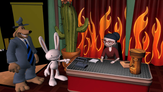 Sam & Max: Save the World - Episode 1: Culture Shock Screenshot