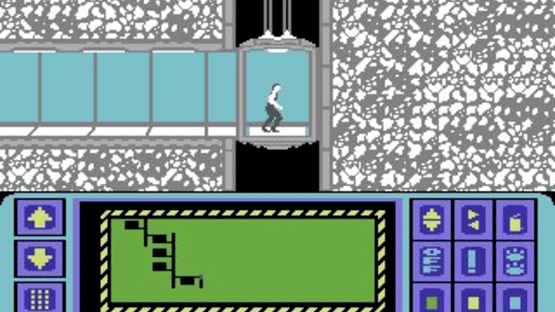 Impossible Mission Screenshot