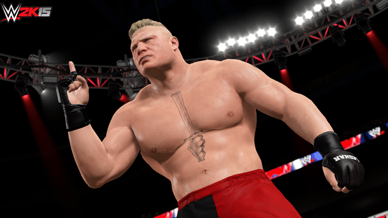 WWE 2K15 Screenshot