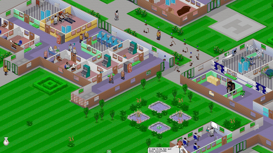 Theme Hospital Screenshot