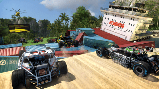 TrackMania Turbo Screenshot