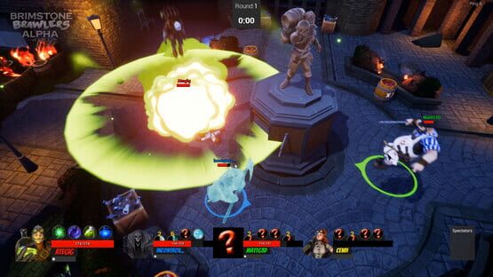 Brimstone Brawlers cover