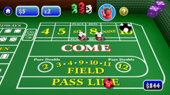 Craps-Shooter Screenshot