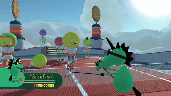 #SelfieTennis Screenshot